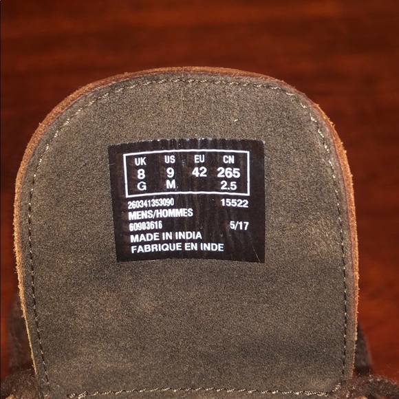 Clark’s Desert Boots Brown - Picture 8 of 8